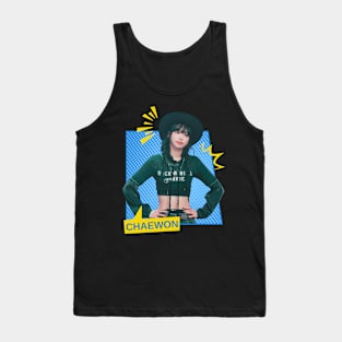 Chaewon Le Sserafim Comic Tank Top